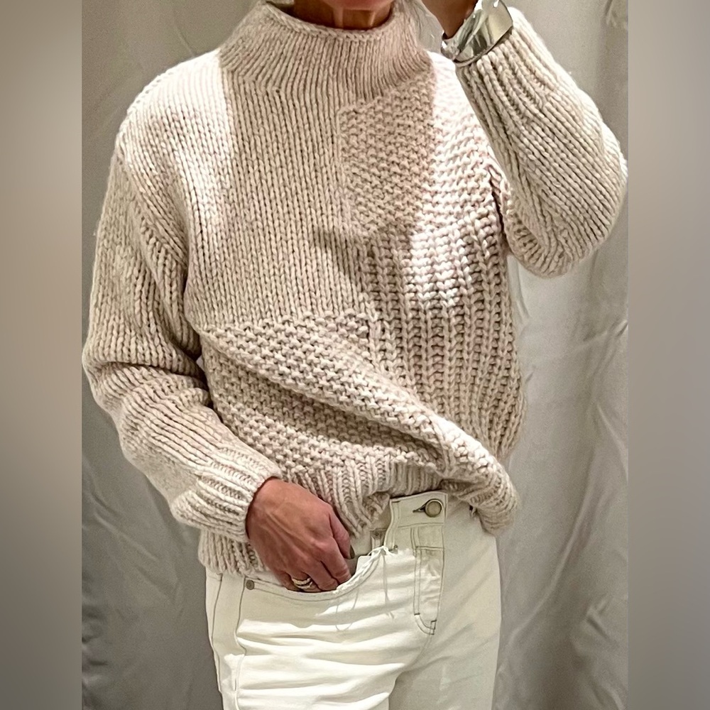 CLOSED Moulin Knitted Sweater - English Rose - Picture 4 of 10